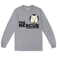 Heather Grey The Rescue Collective Long Sleeve Tee - Bettercallsaul