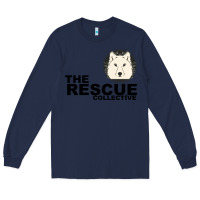 Navy The Rescue Collective Long Sleeve Tee - Bettercallsaul