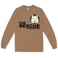 Toasted Coconut The Rescue Collective Long Sleeve Tee - Bettercallsaul