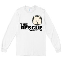 White The Rescue Collective Long Sleeve Tee - Bettercallsaul