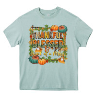 Thankful Blessed And Kind Of A Mess Heavy Core Tee | Teevron