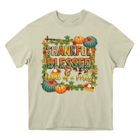 Mossy thankful blessed and kind of a mess Heavy Core Tee - CowGirlArtShop
