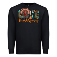Black love thanksgiving Premium Sweatshirt - JahusDesignShop