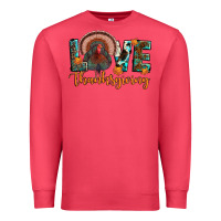 Cardinal love thanksgiving Premium Sweatshirt - JahusDesignShop