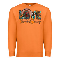 Carrot love thanksgiving Premium Sweatshirt - JahusDesignShop