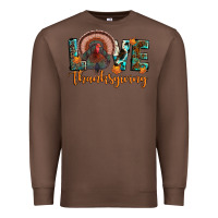 Chestnut love thanksgiving Premium Sweatshirt - JahusDesignShop