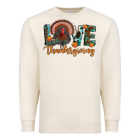 Sandshell love thanksgiving Premium Sweatshirt - JahusDesignShop