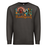 Smoke love thanksgiving Premium Sweatshirt - JahusDesignShop