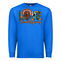True Royal love thanksgiving Premium Sweatshirt - JahusDesignShop