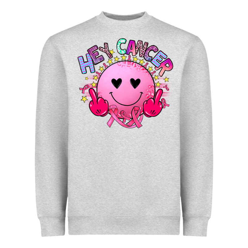 Hey Cancer Heavyweight Sweatshirt by JahusDesignShop | Teevron