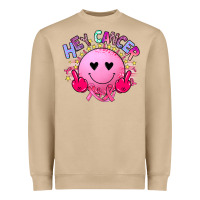 Mushroom hey cancer Heavyweight Sweatshirt - JahusDesignShop