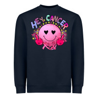 Navy hey cancer Heavyweight Sweatshirt - JahusDesignShop