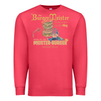 Cardinal the burgermeister home of the meister burger Premium Sweatshirt - linhVisuals