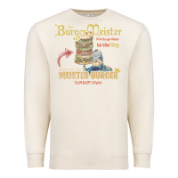 Sandshell the burgermeister home of the meister burger Premium Sweatshirt - linhVisuals