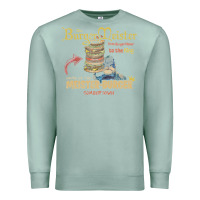 Seafoam the burgermeister home of the meister burger Premium Sweatshirt - linhVisuals
