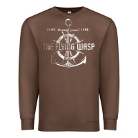 Chestnut the flying wasp, distressed   caddyshack Premium Sweatshirt - linhVisuals