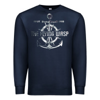 Navy the flying wasp, distressed   caddyshack Premium Sweatshirt - linhVisuals