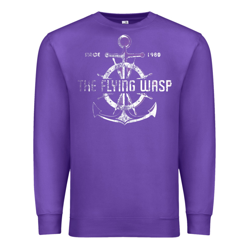 The Flying Wasp, Distressed   Caddyshack Premium Sweatshirt by linhVisuals | Teevron