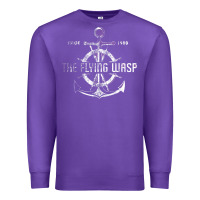 Purple the flying wasp, distressed   caddyshack Premium Sweatshirt - linhVisuals