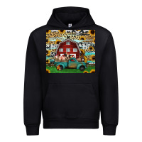 Black farm animals red barn tumbler 20oz Urban Hoodie - Jasminsmagicworld