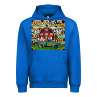 Cobalt farm animals red barn tumbler 20oz Urban Hoodie - Jasminsmagicworld