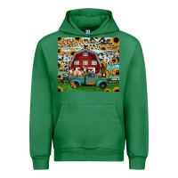 Emerald farm animals red barn tumbler 20oz Urban Hoodie - Jasminsmagicworld