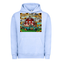 Pigment Grape Ice farm animals red barn tumbler 20oz Urban Hoodie - Jasminsmagicworld
