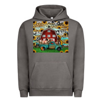 Pigment Tornado farm animals red barn tumbler 20oz Urban Hoodie - Jasminsmagicworld