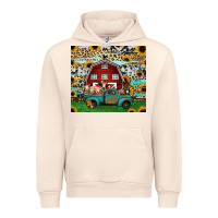 Sandshell farm animals red barn tumbler 20oz Urban Hoodie - Jasminsmagicworld