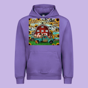 Farm Animals Red Barn Tumbler 20oz Urban Hoodie Designed By Jasminsmagicworld