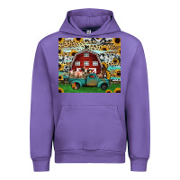 Tulip farm animals red barn tumbler 20oz Urban Hoodie - Jasminsmagicworld