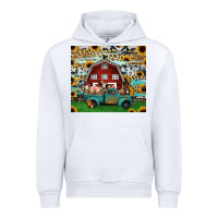 White farm animals red barn tumbler 20oz Urban Hoodie - Jasminsmagicworld