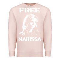 Pale Pink free marissa Premium Sweatshirt - linhVisuals
