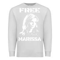 Dove Grey free marissa Premium Sweatshirt - linhVisuals