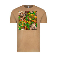 St. Patrick's Day Horse With Horseshoes Seamless Vintage Tee | Teevron