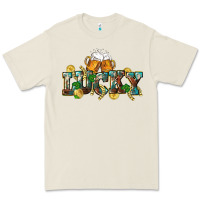 Bone Lucky beers St. Patrick's Day Premium Tee - CowGirlArtShop