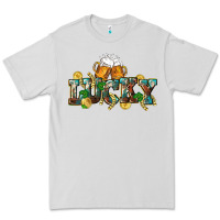 Dove Grey Lucky beers St. Patrick's Day Premium Tee - CowGirlArtShop