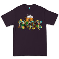 Plum Lucky beers St. Patrick's Day Premium Tee - CowGirlArtShop