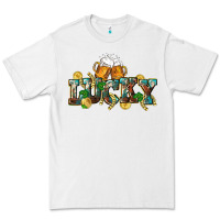 White Lucky beers St. Patrick's Day Premium Tee - CowGirlArtShop