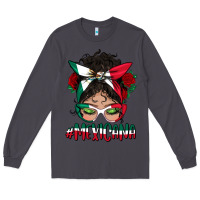 Smoke mexicana messy bun mama Long Sleeve Tee - BundleAndBundleShop