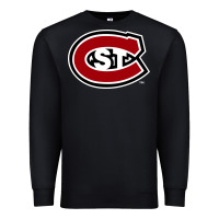Black st. cloud state Huskies, Gear Premium Sweatshirt - linhVisuals