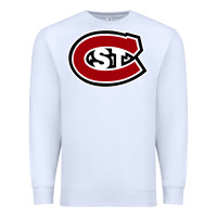 White st. cloud state Huskies, Gear Premium Sweatshirt - linhVisuals