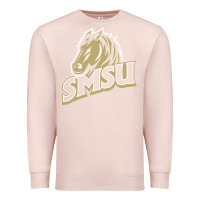 Pale Pink SMSU athletics teams, Gear Premium Sweatshirt - linhVisuals