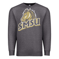Charcoal Heather SMSU athletics teams, Gear Premium Sweatshirt - linhVisuals