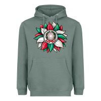 Sage sunflower i̇talian flag Heavyweight Hoodie - JahusDesignShop
