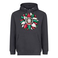 Smoke sunflower i̇talian flag Heavyweight Hoodie - JahusDesignShop