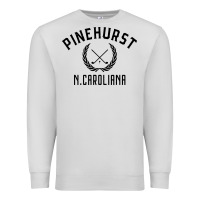 Dove Grey pinehurst north carolina golf Premium Sweatshirt - linhVisuals