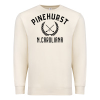 Sandshell pinehurst north carolina golf Premium Sweatshirt - linhVisuals