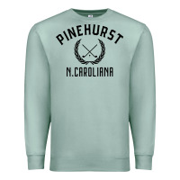 Seafoam pinehurst north carolina golf Premium Sweatshirt - linhVisuals