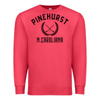 Cardinal pinehurst north carolina golf Premium Sweatshirt - linhVisuals